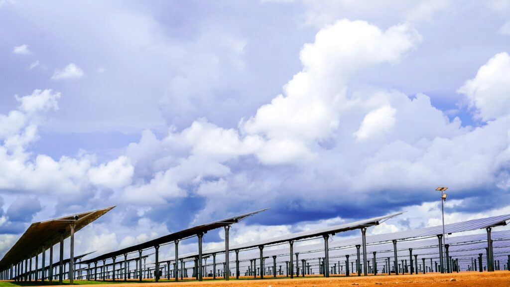 Grande usina solar vinculada ao sistema de geração compartilhada