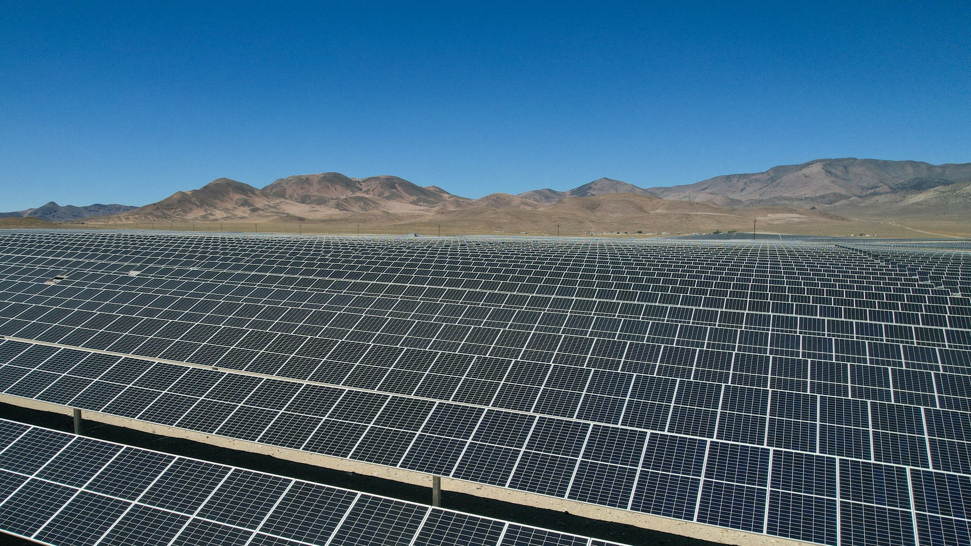 Usina fotovoltaica que gera energia destinada à compensação